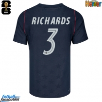 Forente stater Chris Richards #3 Bortedrakt VM 2026 Kortermet